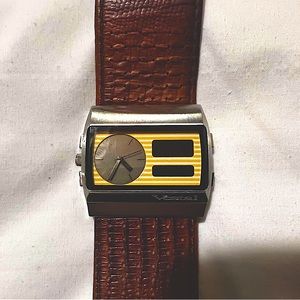 Vestal Monte Carlo retro men’s watch